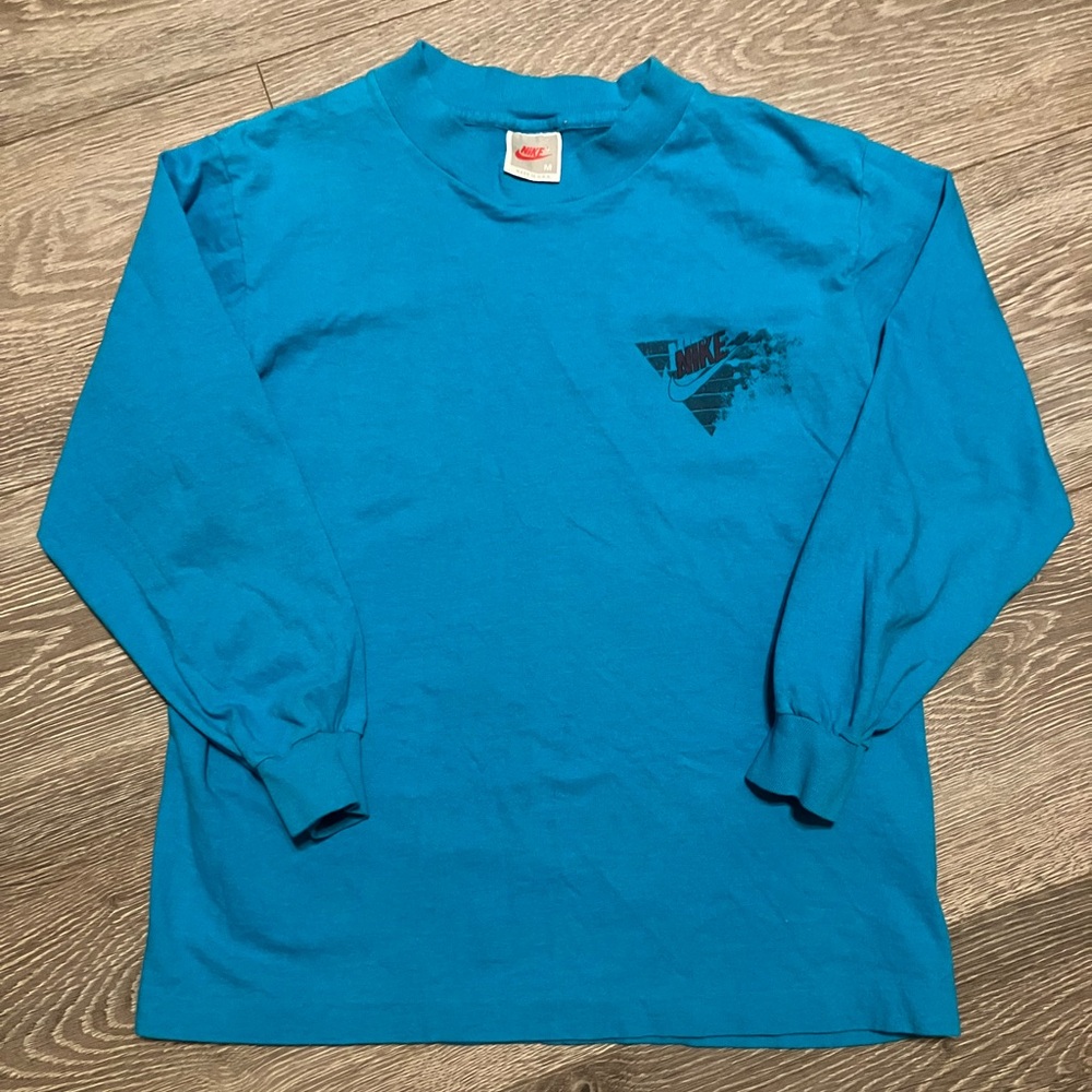 Vintage Boys Nike Long sleeve top • 💯 cotton • Made in the 🇺🇸